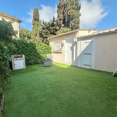 Maison De Pecheur Au Centre, Climat - 5 Pers. - Fr-1-781-121 Valras-Plage