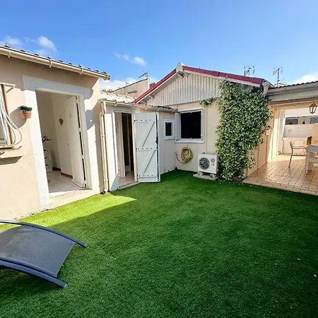 Maison De Pecheur Au Centre, Climat - 5 Pers. - Fr-1-781-121 * Valras-Plage